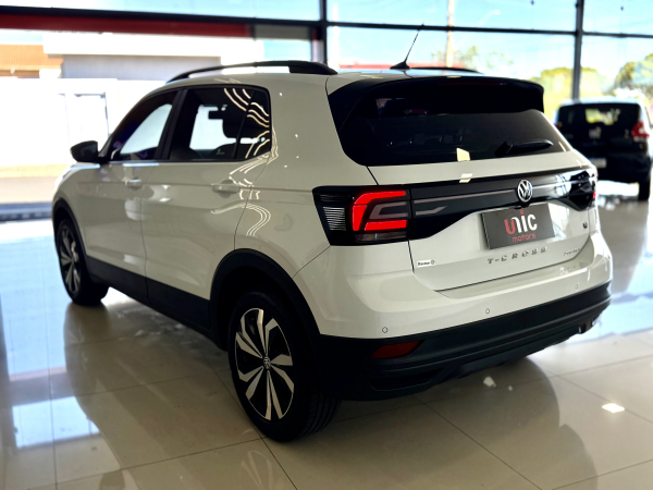 Volkswagem T-CROSS - 2021  - unico dono SENSE