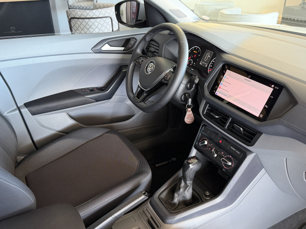 Volkswagem T-CROSS - 2021  - unico dono SENSE