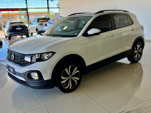 Volkswagem T-CROSS - 2021  - unico dono SENSE