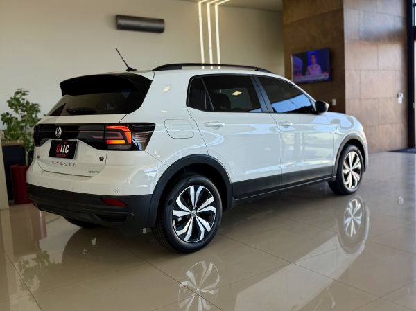 Volkswagem T-CROSS - 2021  - unico dono SENSE