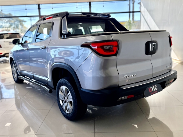 Fiat Toro Freedom 1.8  flex Aut. Unico dono 43mil km FREEDOM