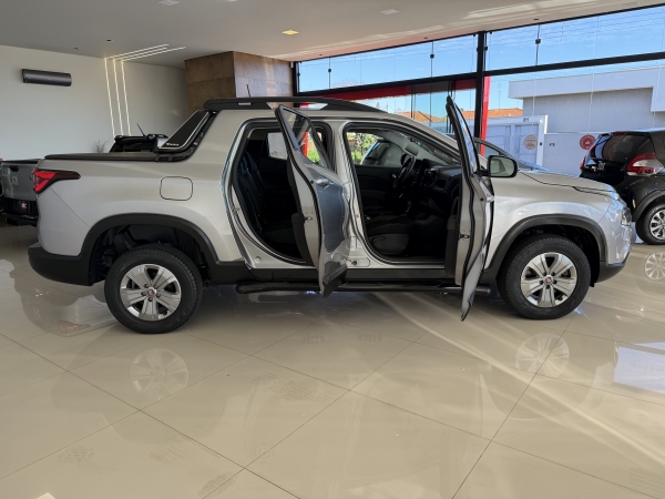 Fiat Toro Freedom 1.8  flex Aut. Unico dono 43mil km FREEDOM