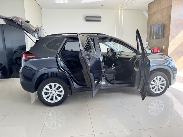 Chevrolet Tracker 1.0 T - Aut - Cinza - 2024 Garantia Fabrica Tracker