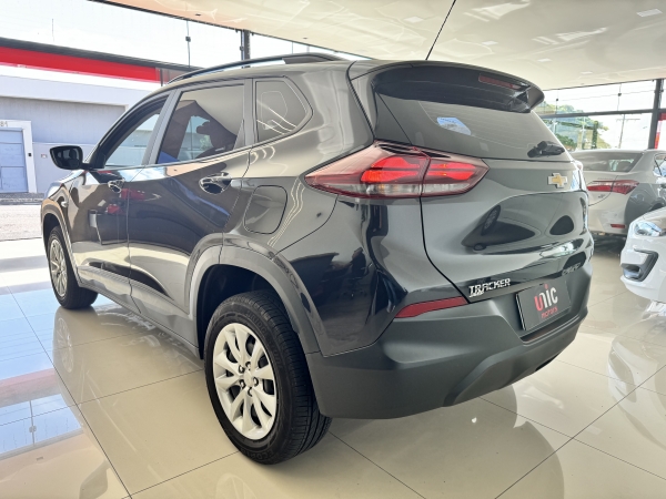Chevrolet Tracker 1.0 T - Aut - Cinza - 2024 Garantia Fabrica Tracker