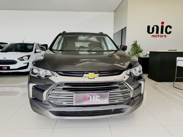 Chevrolet Tracker 1.0 T - Aut - Cinza - 2024 Garantia Fabrica Tracker