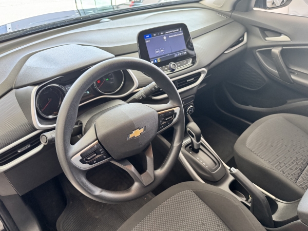 Chevrolet Tracker 1.0 T - Aut - Cinza - 2024 Garantia Fabrica Tracker