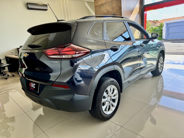 Chevrolet Tracker 1.0 T - Aut - Cinza - 2024 Garantia Fabrica Tracker