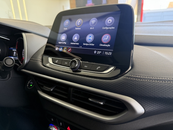 Chevrolet TRACKER 1.2 TURBO - Automático + TETO premier + teto