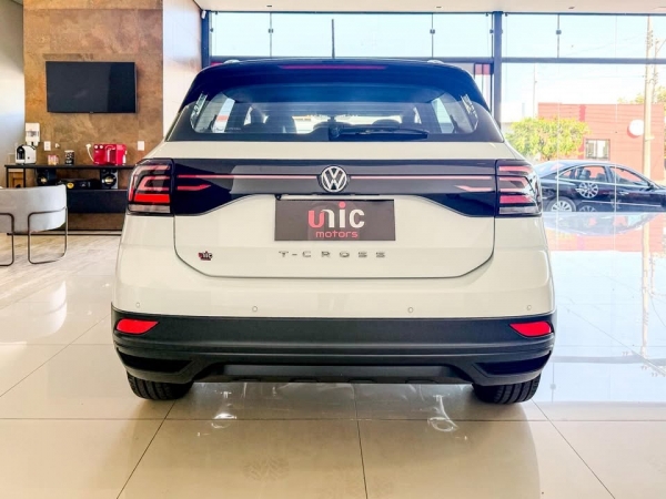 Volkswagem VOLKSWAGEN T-CROSS - 2021 Sense 200TSI
