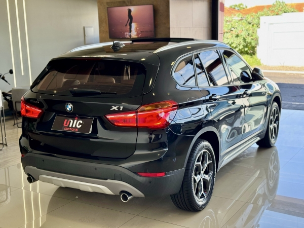 BMW X1 - S-DRIVE ANO 2018  - 19MIL KM ACTIVE FLEX