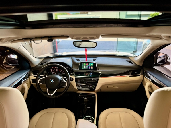 BMW X1 - S-DRIVE ANO 2018  - 19MIL KM ACTIVE FLEX