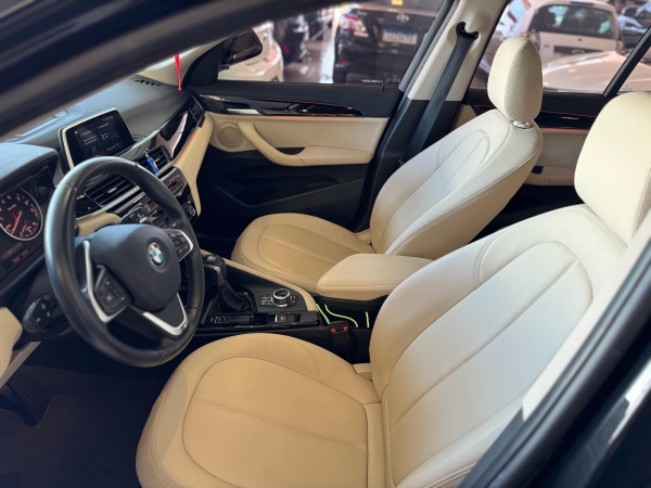 BMW X1 - S-DRIVE ANO 2018  - 19MIL KM ACTIVE FLEX