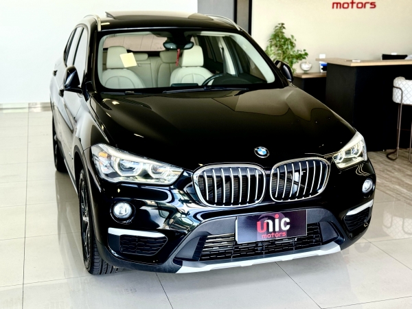 BMW X1 - S-DRIVE ANO 2018  - 19MIL KM ACTIVE FLEX
